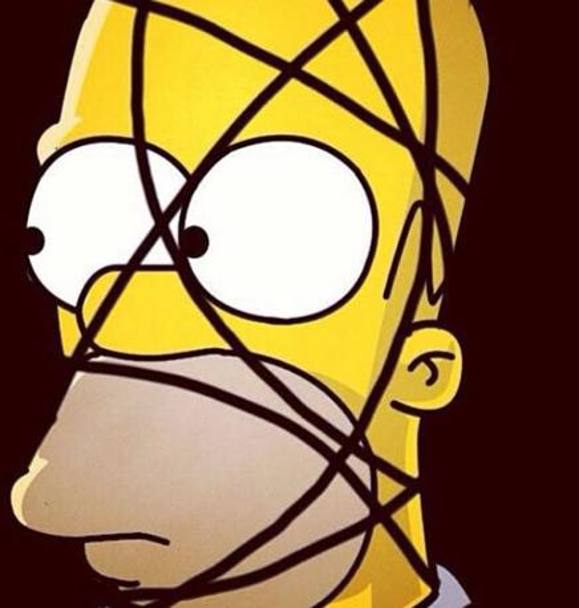 Homer Jay Simpson. (da Instagram)